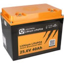 LIONTRON LiFePO4 25,6V 40Ah LX Smart BMS mit Bluetooth