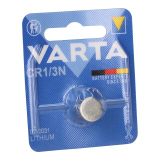 Varta Photobatterie CR1/3N Lithium 3V 170mAh 1er Blister