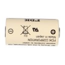 FDK Lithium 3V Batterie CR 17335SE 2/3A - Zelle