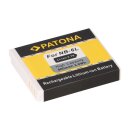 PATONA Kamera-/Camcorder-Akku für Canon NB-6L...