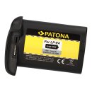 PATONA Akku passend für Canon LP-E4 EOS 1D Mark III 1D Mark IV 1Ds – 11,1 Volt 2600 mAh