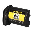 PATONA Akku passend für Canon LP-E4 EOS 1D Mark III 1D Mark IV 1Ds – 11,1 Volt 2600 mAh