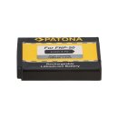 PATONA Akku für Fujifilm NP-50 FinePix F100fd F300EXR F500EXR F50fd F550EXR – 3,7 Volt 750 mAh