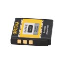 PATONA Akku für Fujifilm NP-50 FinePix F100fd F300EXR F500EXR F50fd F550EXR – 3,7 Volt 750 mAh