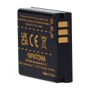 PATONA Akku passend für Fujifilm CGA-S005 FinePix F20 F40fd CGA-S005 NP70 – 3,7 Volt 1000 mAh