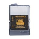 Battery f. Panasonic cga-s007 Lumix dmc tz2 dmc- tz2 dmc tz3 dmc- tz3 dmc from PATONA