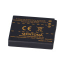 Battery compatible Panasonic cga-s008e Lumix dmcfs20 dmc-fs20 dmcfs3