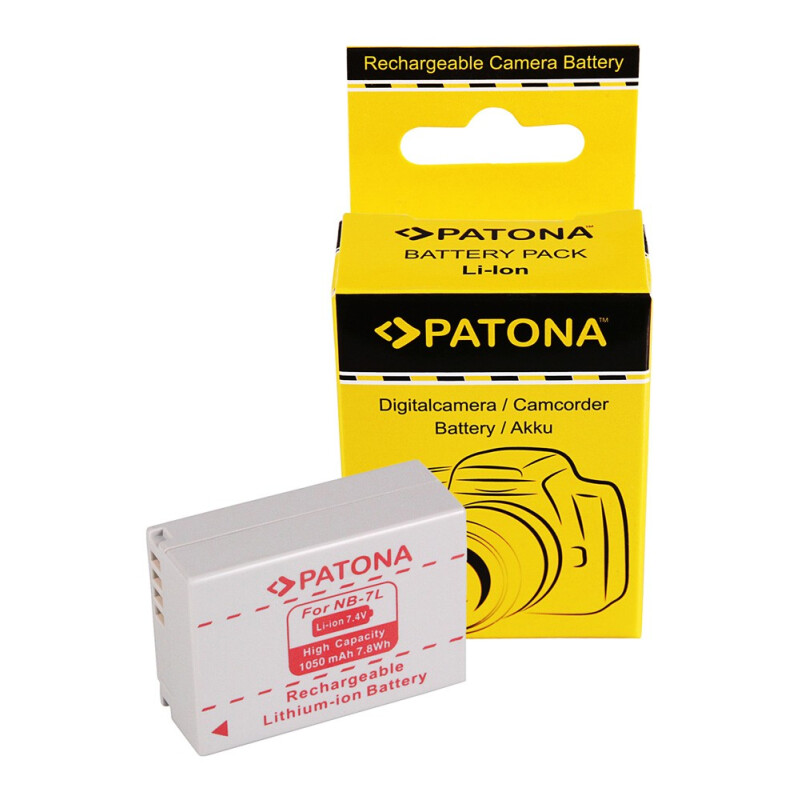 Akku kompatibel Canon NB7L NB7L PowerShot G10 G11 G12