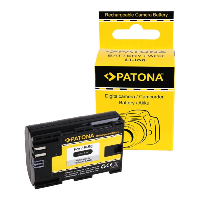 Aazon.co : Kastar Battery (1-Pack) for LP-E6, LP-E6N, LC-E6 and EOS 60D, EOS 70D, EOS 5D II