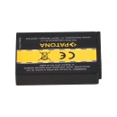 PATONA Kamera-/Camcorder-Akku für Nikon EN-EL12 Coolpix AW100 AW110 AW120 AW130 P300 P310 P330 – 3,7 V 950 mAh