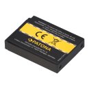 PATONA Kamera-/Camcorder-Akku für Nikon EN-EL12 Coolpix AW100 AW110 AW120 AW130 P300 P310 P330 – 3,7 V 950 mAh