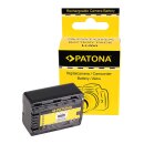 Akku kompatibel Panasonic VW-VBK180 H H100 H101 H95...