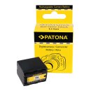 Akku kompatibel Panasonic VW-VBK360 H H100 H101 H95...