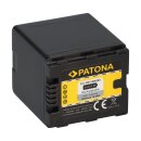 PATONA Kamera-/Camcorder-Akku für Panasonic...