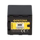 PATONA Kamera-/Camcorder-Akku für Panasonic VW-VBN260 HDC HS900 SD800 SD900 SD909 TM900 X920M – 7,2 V 2500 mAh