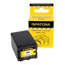 Akku kompatibel Panasonic VW-VBN390 HC HCX920M VW-VBN390...