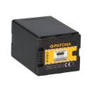 PATONA Kamera-/Camcorder-Akku für Panasonic...