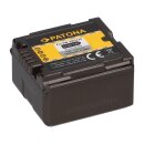 PATONA Akku passend für Panasonic VW-VBG130 HDC...
