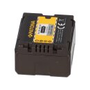 PATONA Akku passend für Panasonic VW-VBG130 HDC HDCDX1 HDC-DX1 HDCDX1EGS HDC-DX1EG-S – 7,2 Volt 1200 mAh