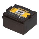 PATONA Akku passend für Panasonic VW-VBG130 HDC HDCDX1 HDC-DX1 HDCDX1EGS HDC-DX1EG-S – 7,2 Volt 1200 mAh