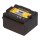 PATONA Akku passend für Panasonic VW-VBG130 HDC HDCDX1 HDC-DX1 HDCDX1EGS HDC-DX1EG-S – 7,2 Volt 1200 mAh