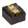 PATONA Akku passend für Panasonic VW-VBG130 HDC HDCDX1 HDC-DX1 HDCDX1EGS HDC-DX1EG-S – 7,2 Volt 1200 mAh
