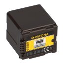 PATONA Akku passend für Panasonic VW-VBG260 HDC...