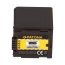 PATONA Akku passend für Panasonic VW-VBG260 HDC HDCDX1 HDC-DX1 HDCDX1EGS HDC-DX1EG-S – 7,2 Volt 2200 mAh