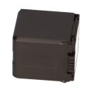 PATONA Akku passend für Panasonic VW-VBG260 HDC HDCDX1 HDC-DX1 HDCDX1EGS HDC-DX1EG-S – 7,2 Volt 2200 mAh