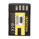 PATONA Kamera-/Camcorder-Akku für Panasonic DMW-BLF19E Lumix DMCGH3 DMC-GH3 DMCGH3A DMC-GH3A – 7,2 V 1860 mAh