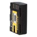 PATONA Kamera-/Camcorder-Akku für Panasonic DMW-BLF19E Lumix DMCGH3 DMC-GH3 DMCGH3A DMC-GH3A – 7,2 V 1860 mAh
