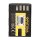 PATONA Kamera-/Camcorder-Akku für Panasonic DMW-BLF19E Lumix DMCGH3 DMC-GH3 DMCGH3A DMC-GH3A – 7,2 V 1860 mAh