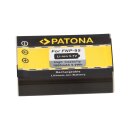 PATONA Akku für Fujifilm NP-95 Finepix F30 F-30 F31 F-31 F31fd F-31fd X100 – 3,7 Volt 1600 mAh