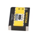 PATONA Akku für Fujifilm NP-95 Finepix F30 F-30 F31 F-31 F31fd F-31fd X100 – 3,7 Volt 1600 mAh