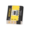 PATONA Akku für Fujifilm NP-95 Finepix F30 F-30 F31 F-31 F31fd F-31fd X100 – 3,7 Volt 1600 mAh