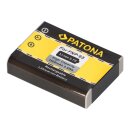 PATONA Akku für Fujifilm NP-95 Finepix F30 F-30 F31 F-31 F31fd F-31fd X100 – 3,7 Volt 1600 mAh