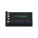 PATONA Premium Akku für Olympus Li-40b MJU 700 730 740 750 760 780 – 3,7 Volt 700 mAh