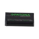 PATONA Premium Akku für Sony NP-BX1 Cyber-shot DSC HX300 DSC HX50V DSC RX1 DSC RX100 – 1090 mAh