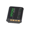PATONA Premium Akku für Sony NP-BX1 Cyber-shot DSC HX300 DSC HX50V DSC RX1 DSC RX100 – 1090 mAh