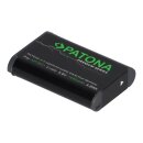 PATONA Premium Kamera-/Camcorder-Akku für Sony NP-BX1 Cyber-shot DSC HX300 DSC HX50V DSC RX1 DSC RX100 – 3,6 V 1090 mAh