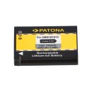 PATONA Akku passend für Panasonic DMW-BCN10 LF1 Lumix DMCLF1 DMC-LF1 DMCLF1K DMC-LF1K – 3,7 Volt 800 mAh