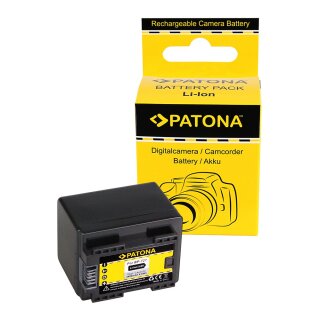 Akku kompatibel Canon BP-727 Legria HF R36 HF306 HF38 HF406 HF48
