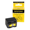 Akku kompatibel Canon BP-727 Legria HF R36 HF306 HF38...