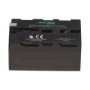 PATONA Premium Kamera-/Camcorder-Akku für Sony NP-F750 CCD CCDSC5 CCD-SC5 CCDSC55 – 7,4 V 4400 mAh