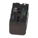 PATONA Premium Kamera-/Camcorder-Akku für Sony NP-F750 CCD CCDSC5 CCD-SC5 CCDSC55 – 7,4 V 4400 mAh