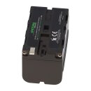 PATONA Premium Kamera-/Camcorder-Akku für Sony NP-F750 CCD CCDSC5 CCD-SC5 CCDSC55 – 7,4 V 4400 mAh