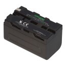PATONA Premium Kamera-/Camcorder-Akku für Sony NP-F750 CCD CCDSC5 CCD-SC5 CCDSC55 – 7,4 V 4400 mAh