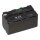 PATONA Premium Kamera-/Camcorder-Akku für Sony NP-F750 CCD CCDSC5 CCD-SC5 CCDSC55 – 7,4 V 4400 mAh