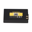 PATONA Kamera-/Camcorder-Akku für Samsung BP80W SCD385SC SC-D385SC VPD381 VP-D381 VPDX100 VP-DX100 – 7,4 V 650 mAh