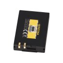 PATONA Kamera-/Camcorder-Akku für Samsung BP80W SCD385SC SC-D385SC VPD381 VP-D381 VPDX100 VP-DX100 – 7,4 V 650 mAh
